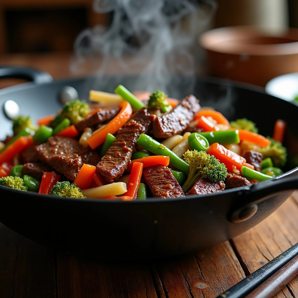 Classic Beef Stir-Fry with Vegetables
