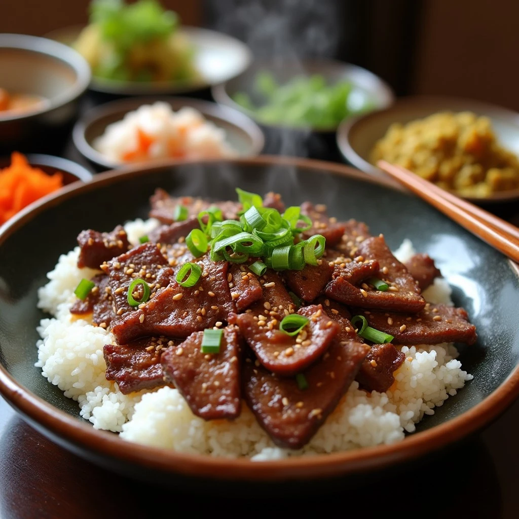 Korean-Style Beef Bulgogi