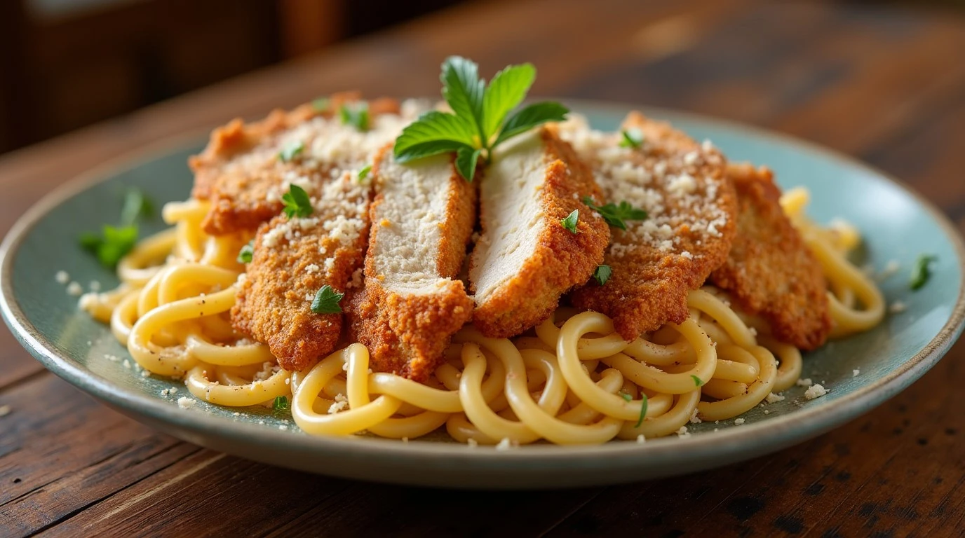 louisiana chicken pasta